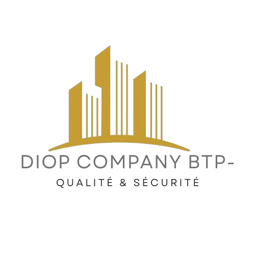Logo Diop Compagnie BTP